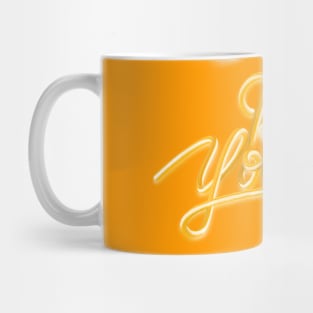 Be yourself 3D gold 6 Mug